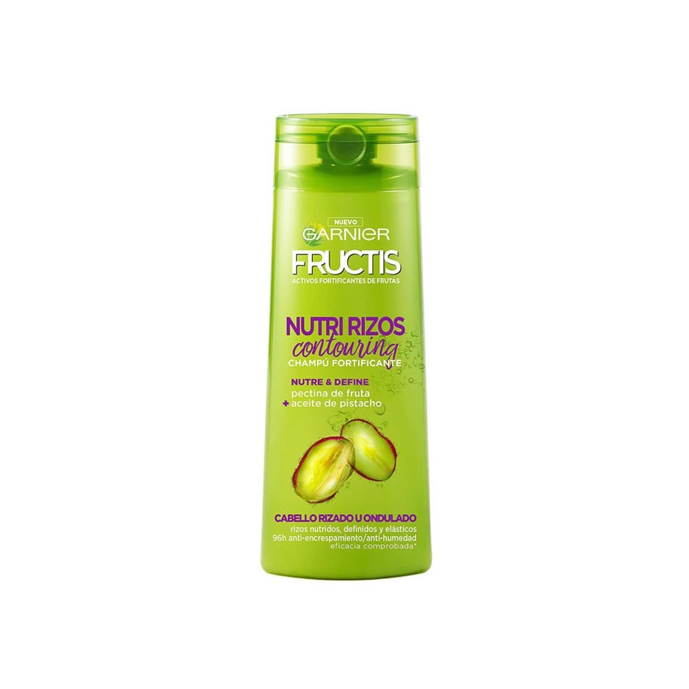 "Garnier Fructis Nutri Rizos Contouring Fortifying Shampoo" Šampūnas 360ml