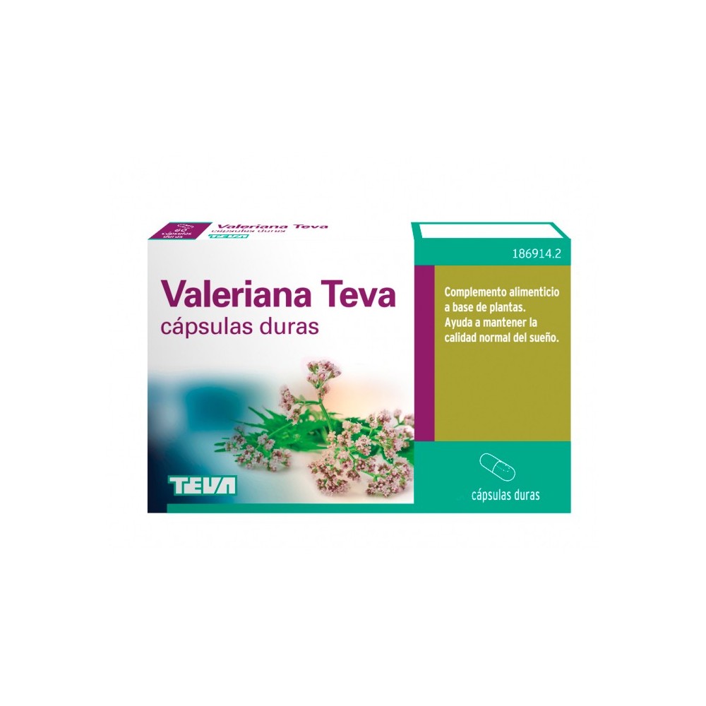 Teva Valeriana 200mg 30U