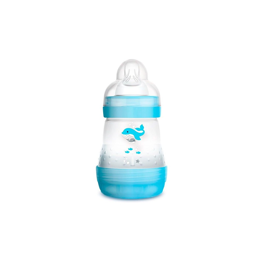 Mam Baby Anti-colic Blue Bottle 160ml