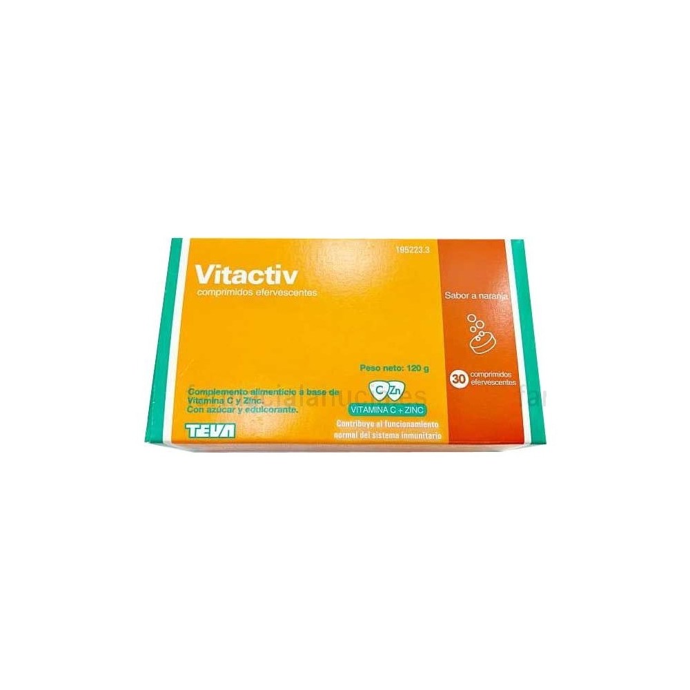 "Teva Vitactiv" 30 tablečių 120g