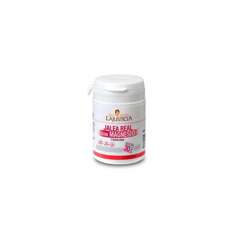 Ana María LaJusticia Magnesium 60 Capsules