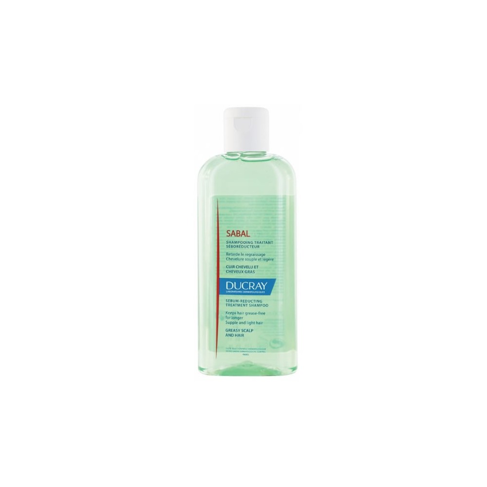 Ducray Sabal Sebum Regulating Shampoo 200ml