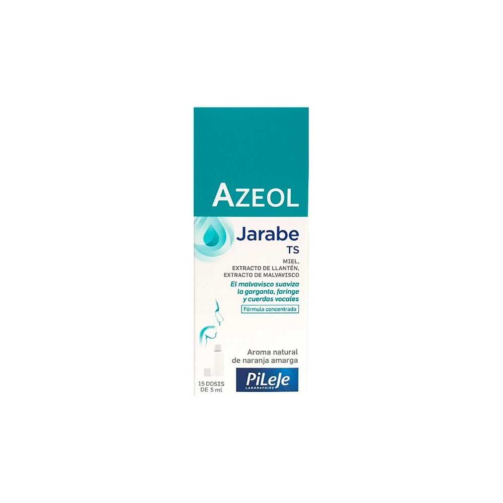 Pileje Azéol TS sirupas 5ml