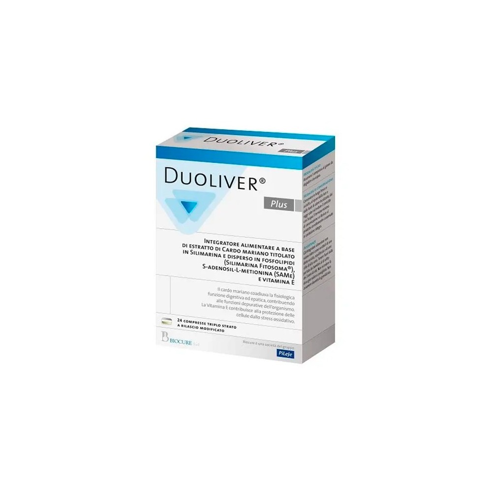 Pileje Duoliver Plus 24 Tablets