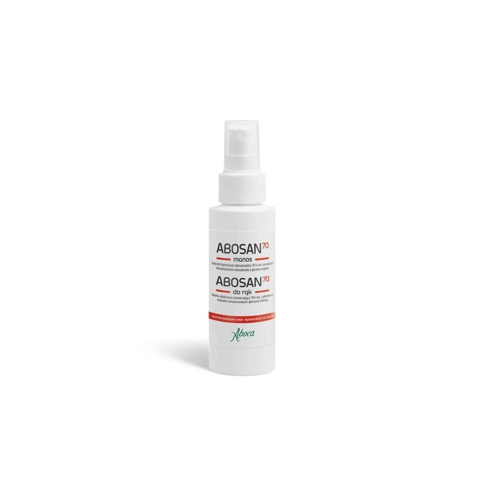 Aboca Abosan70 Mani Spray 100ml