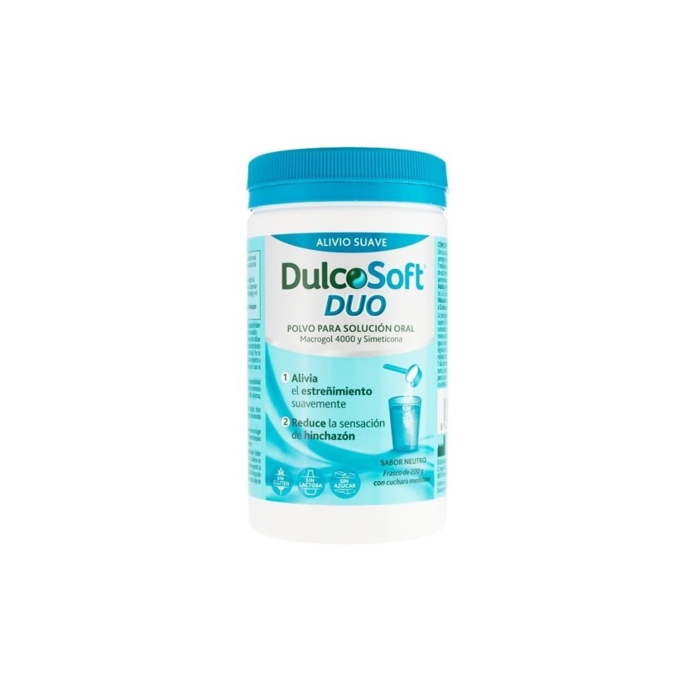 "Dulcosoft Duo" tirpalo milteliai 200g