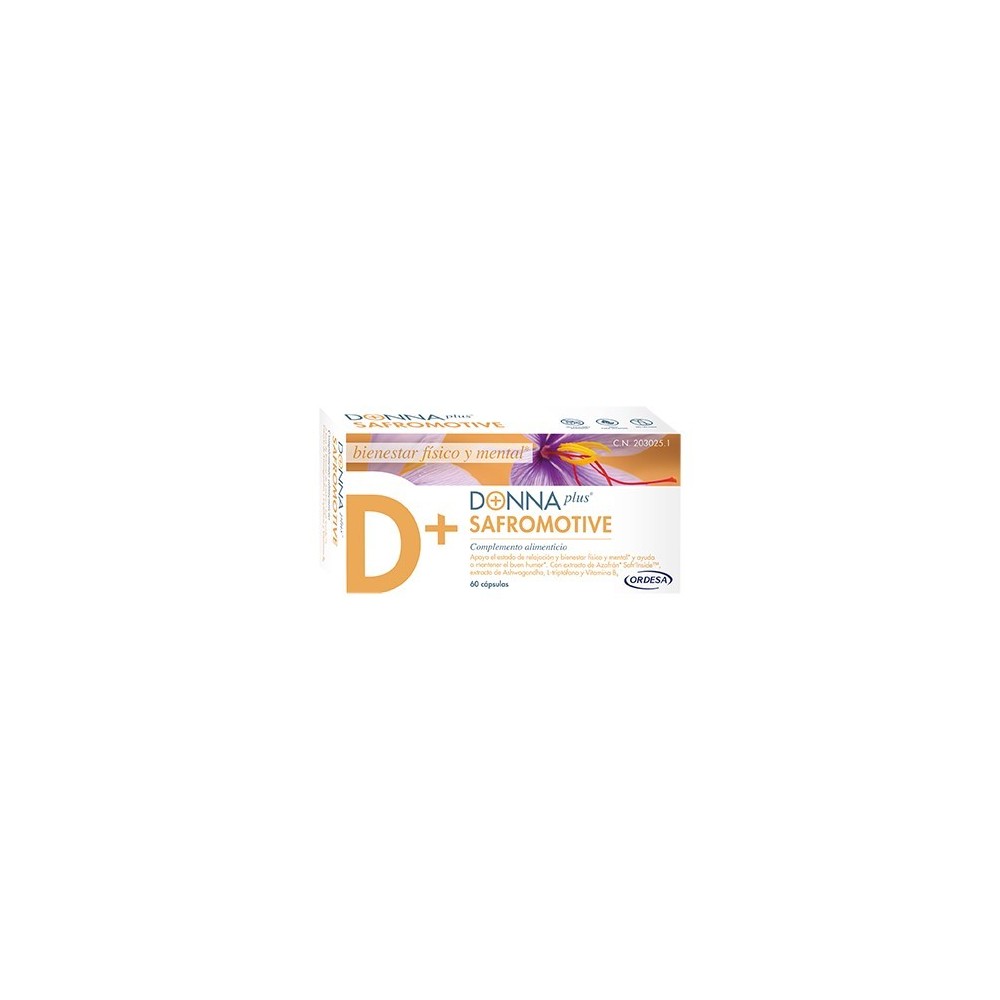 Ordesa Donnaplus Sapromotive  60 Capsules