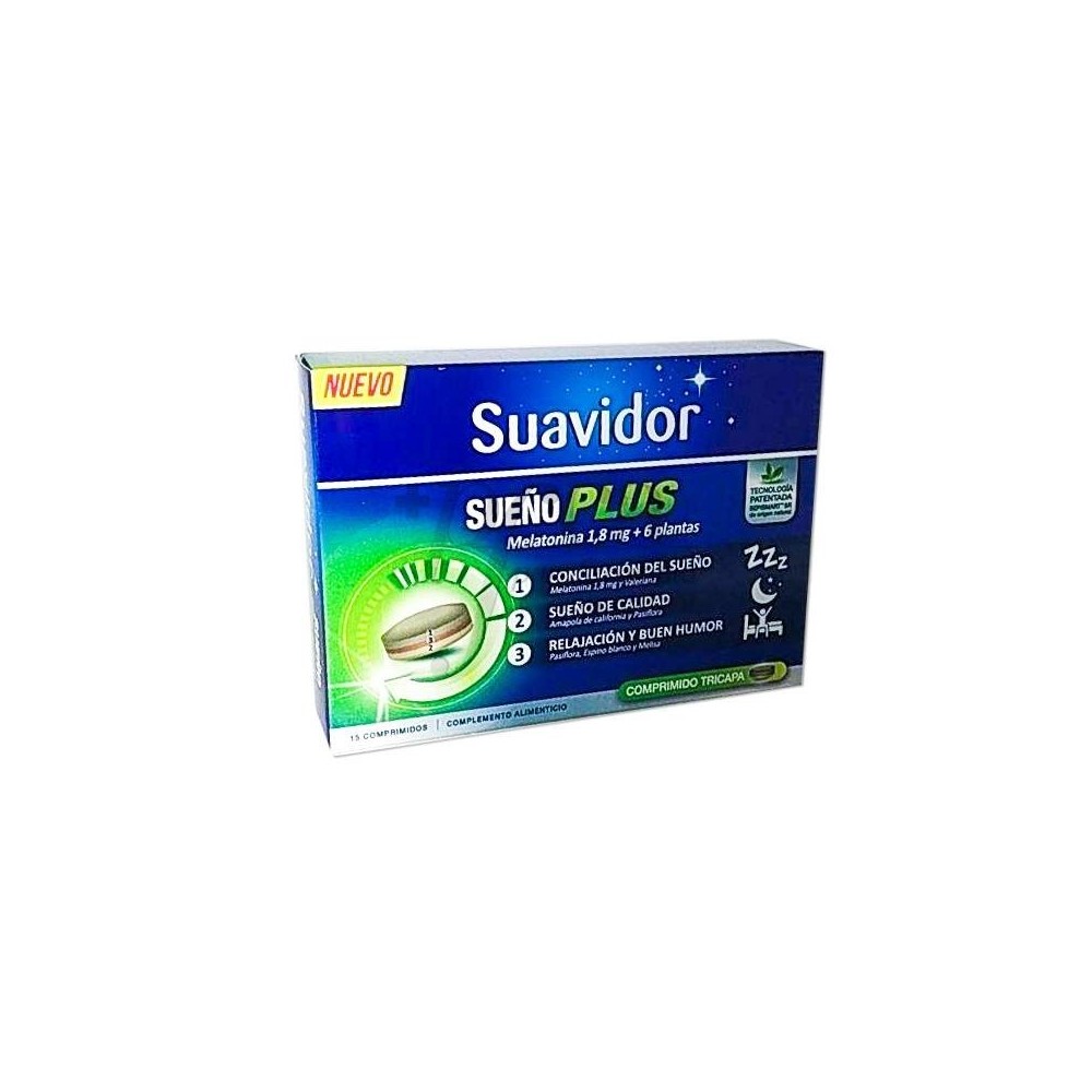 Urgo Suavidor Sleep Plus 15 tablečių