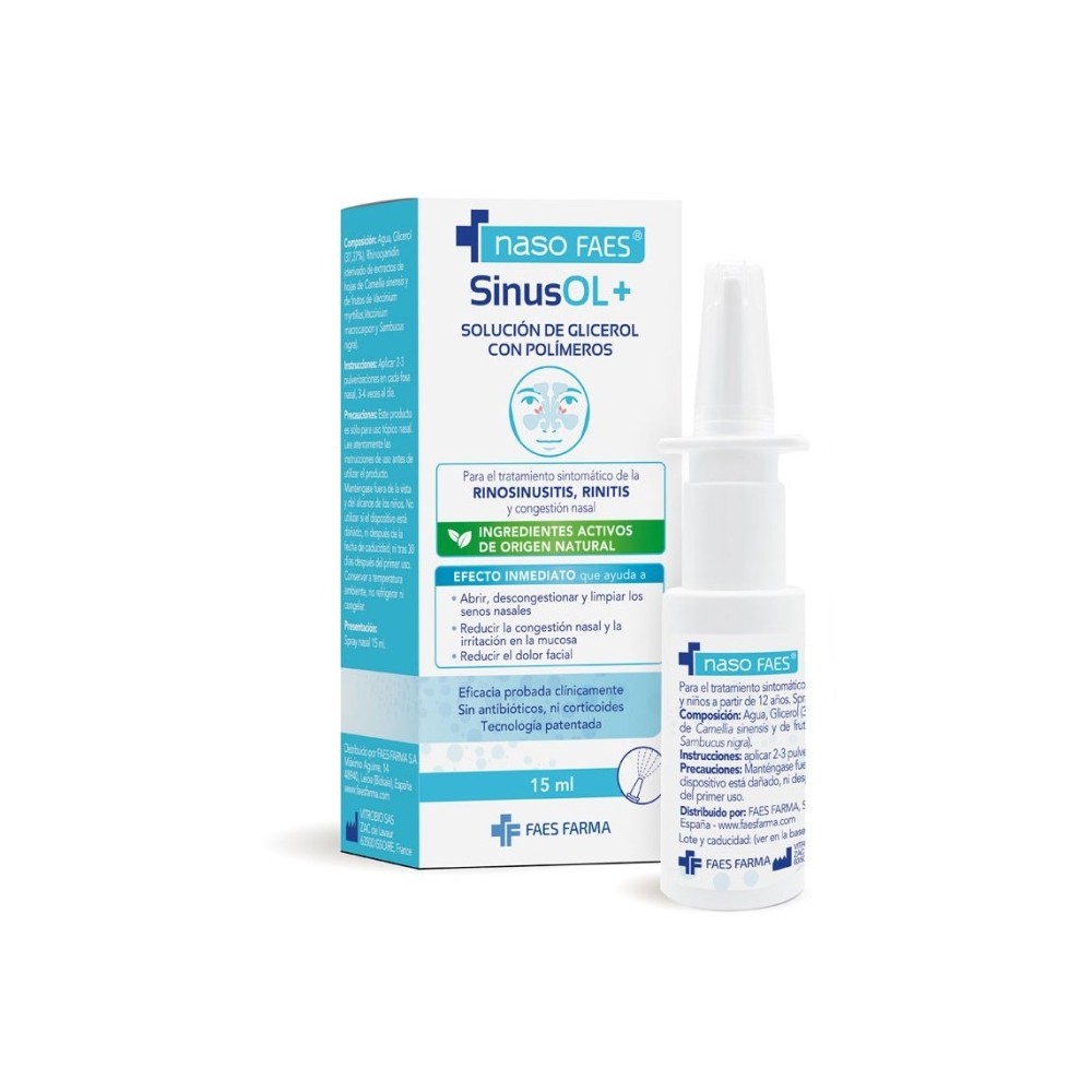 Faes Farma Nasofaes SinusOl+ 15ml