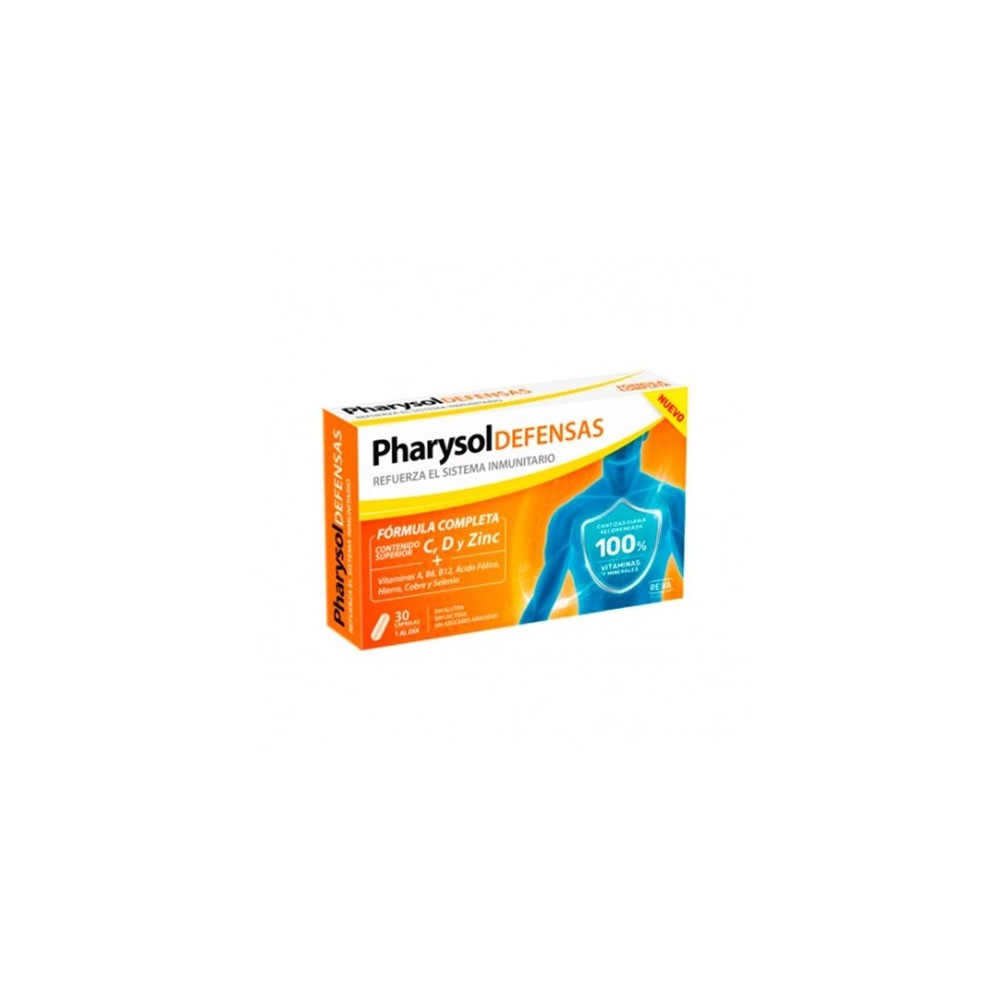 Reva Pharysol Defences 30 Capsules