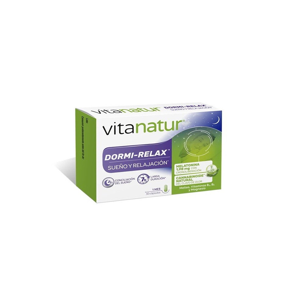 Diafarm Vitanatur Dormi-Relax 30vnt