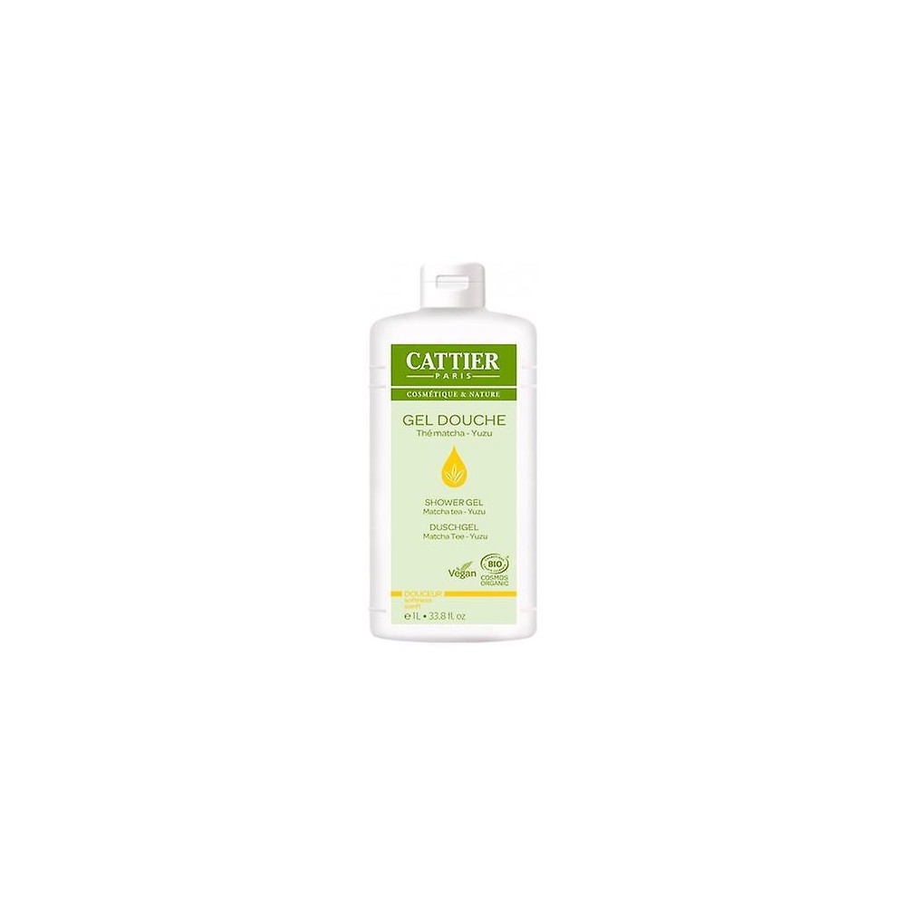Cattier Paris Cattier Gel Ducha Suave Te Matcha 1l