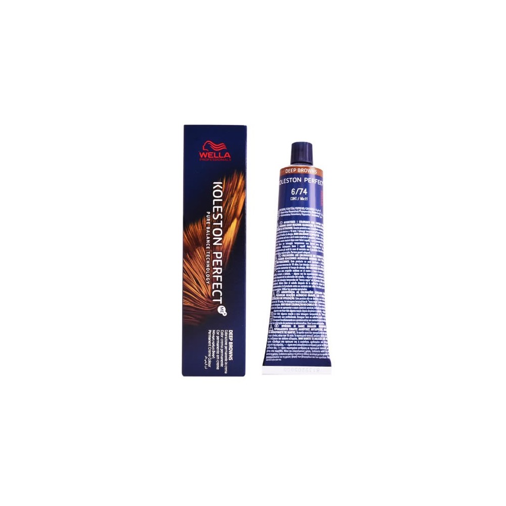 Plaukų dažai "Wella Koleston Perfect Me+ 6/74 Deep Browns" 60ml