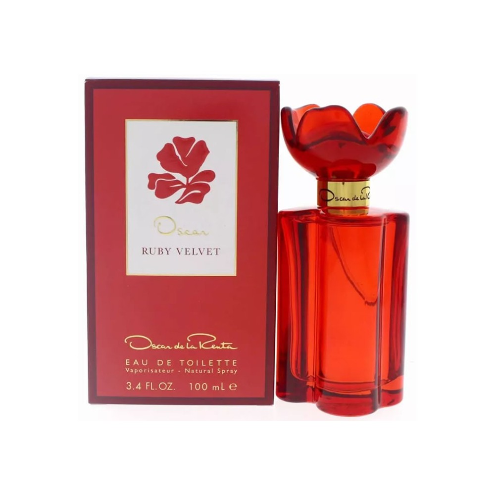 Oscar De La Renta Ruby Velvet tualetinis vanduo 100ml