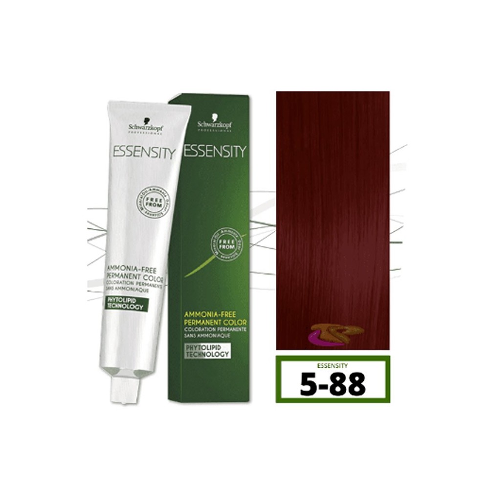 Schwarzkopf Essensity Permanent Color Ammonia Free 5.88