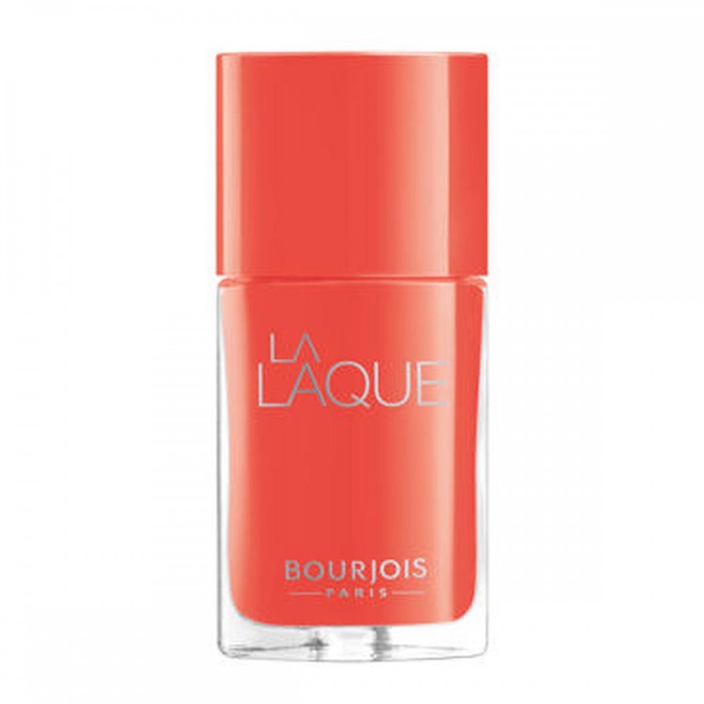 Bourjois La Laque Gel 03 Orange Outrant