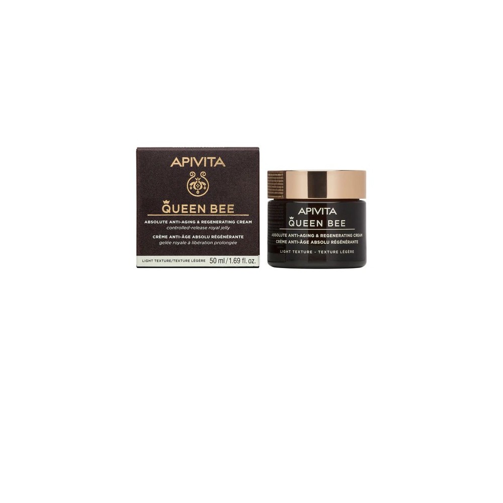 Apivita Queen Bee Light Cream 50ml