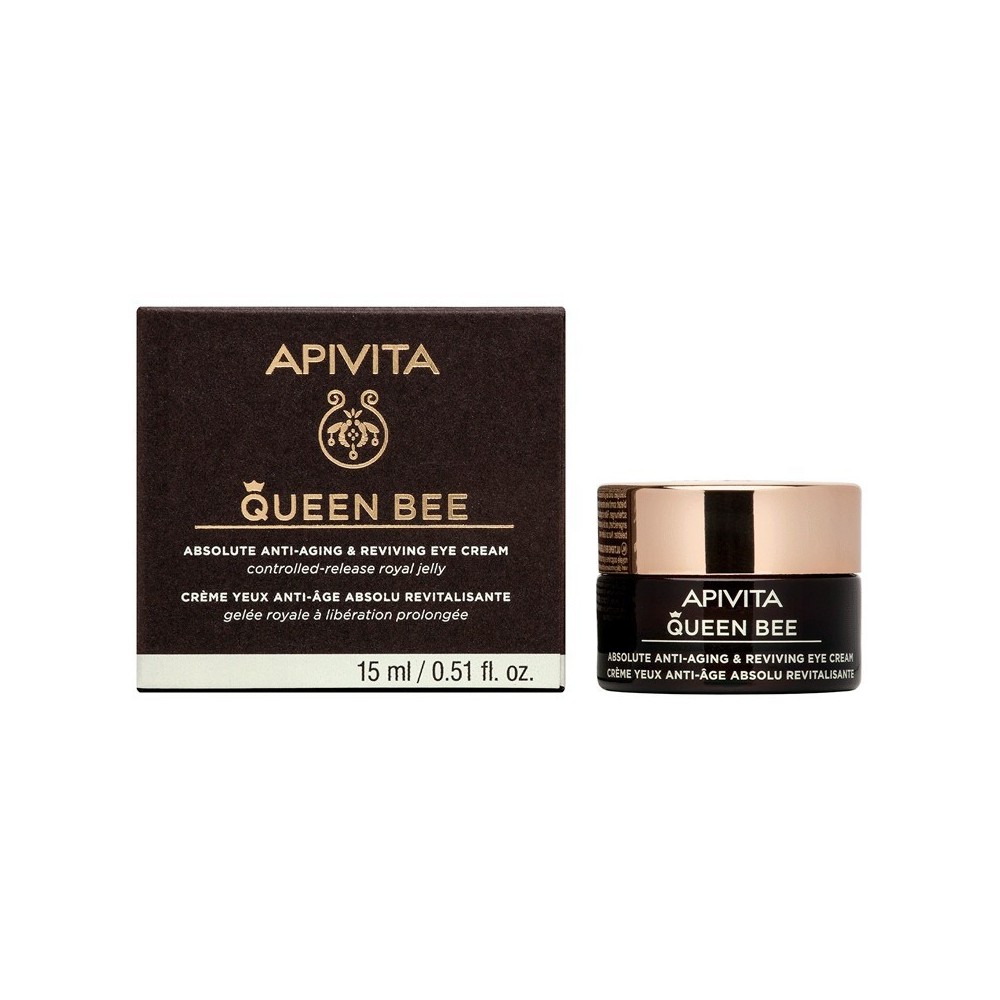 Apivita Queen Bee Eye Cream 15ml