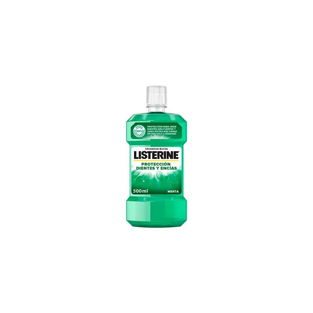 Listerine Dientes y Encías Enjuague Bucal 500ml