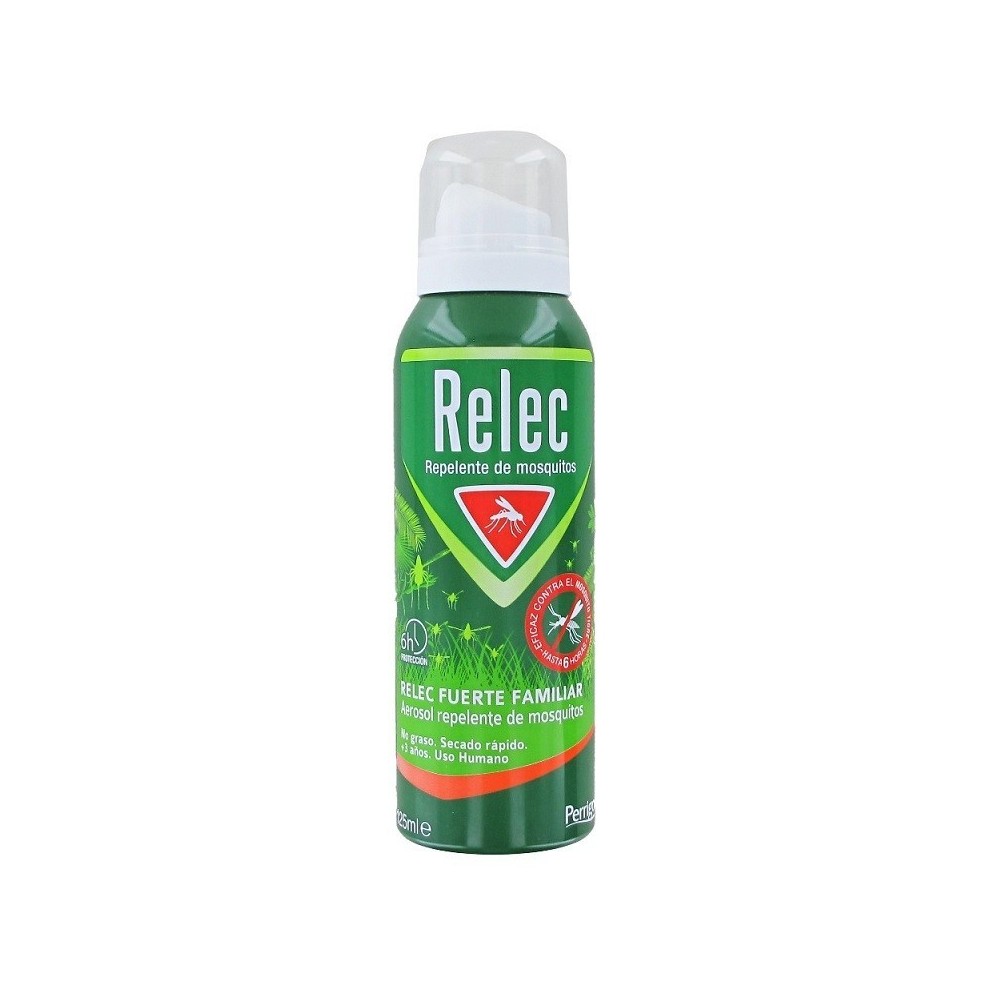 Relec Fuerte Familiar Repellent Aerosol 125ml