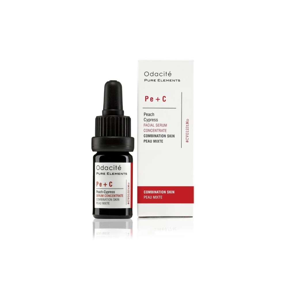Odacité Pe+C Peach Cypress Facial Serum Concentrate 5ml