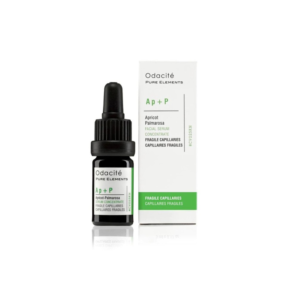 Odacité Ap+P Apricot Palmarosa veido serumo koncentratas 5ml