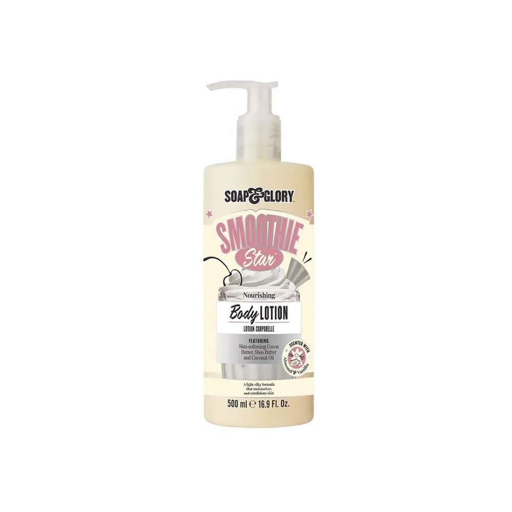 "Soap & Glory Smoothie Star" kūno losjonas 500ml