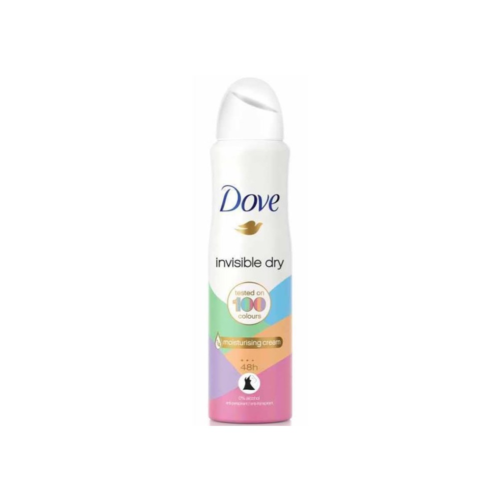 purškiamas dezodorantas "Dove Invisible Dry Deodorant Spray" 200ml