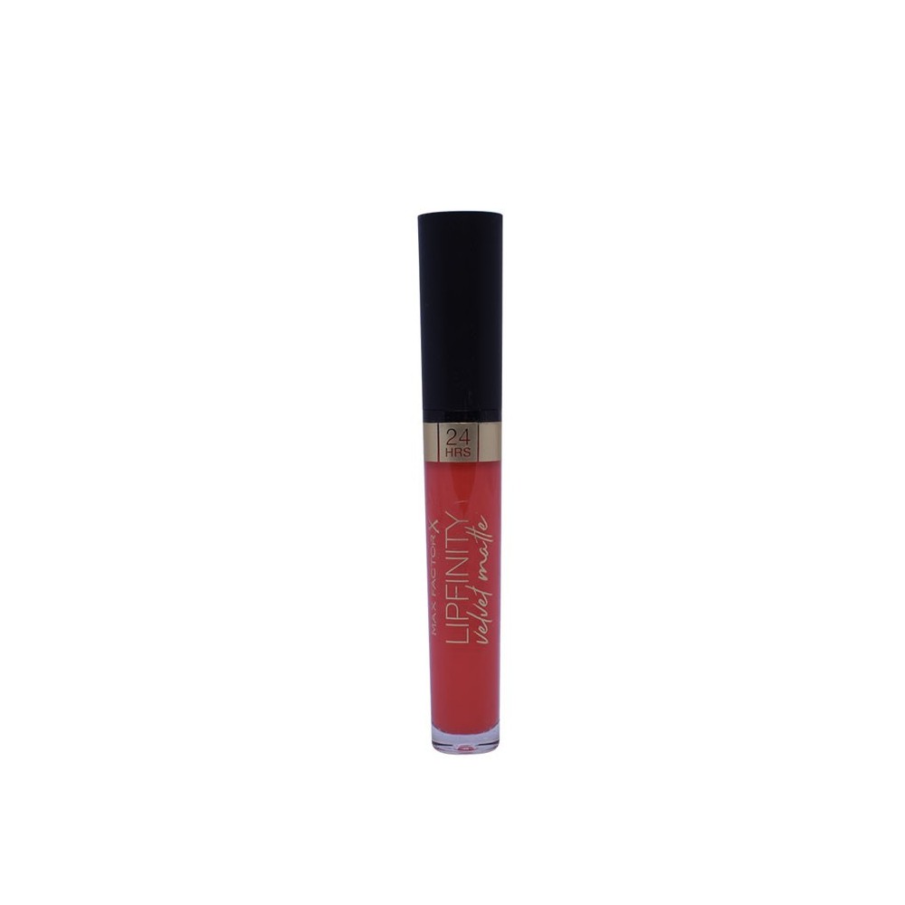 Lūpų dažai Max Factor Lipfinity Velvet Matte 055 Orange Glow