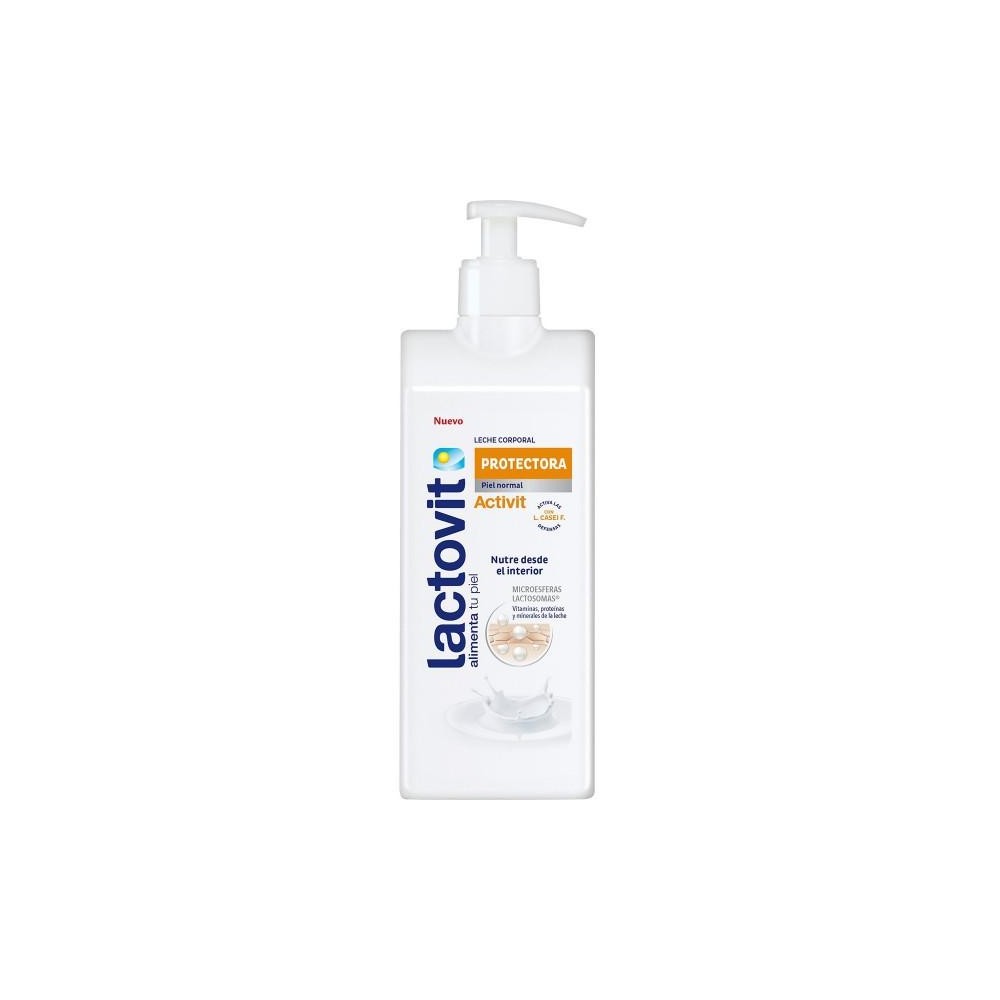 Lactovit Activit Protector Leche Corporal 400ml
