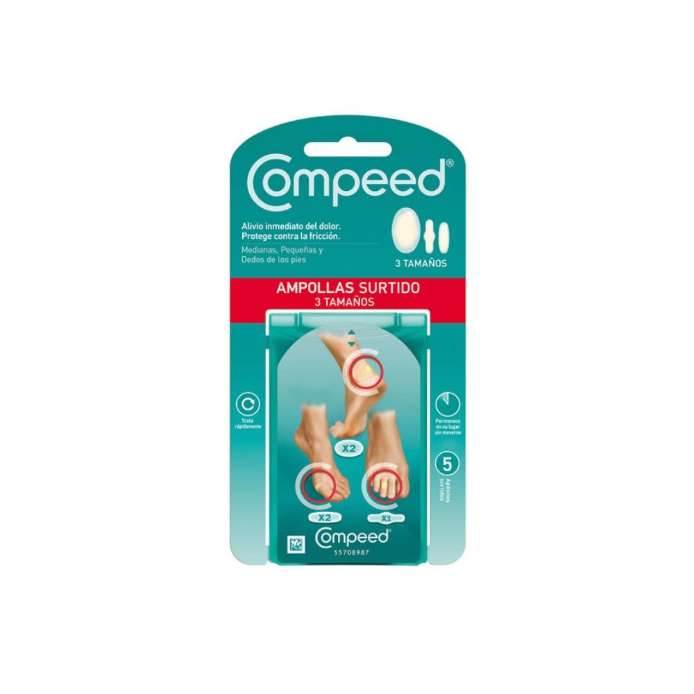 Compeed Mixed Blister Plasters 5 Units