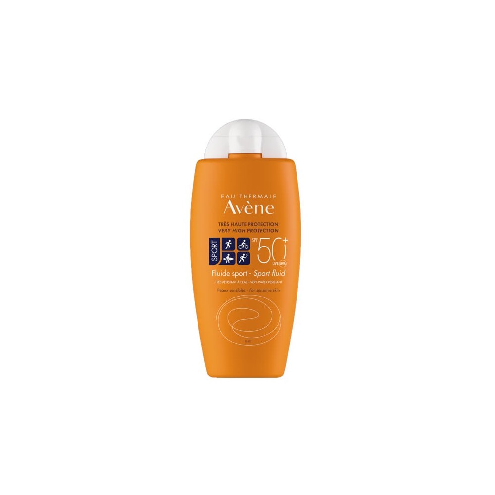 Avène Sport Fluid Spf50+ 100ml