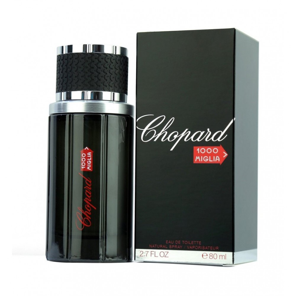 Chopard 1000 Miglia tualetinis vanduo 80ml purškiklis