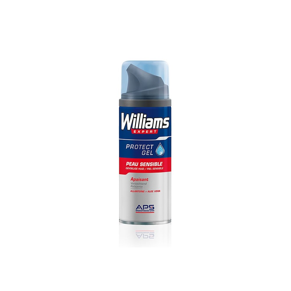 "Williams Expert" skutimosi gelis jautriai odai 75ml