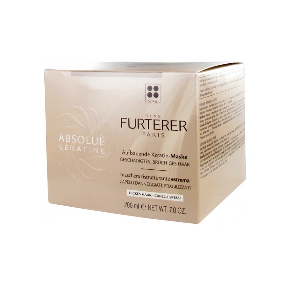 René Furterer Absolue Kératine Repair Mask Thick Hair 200 ml