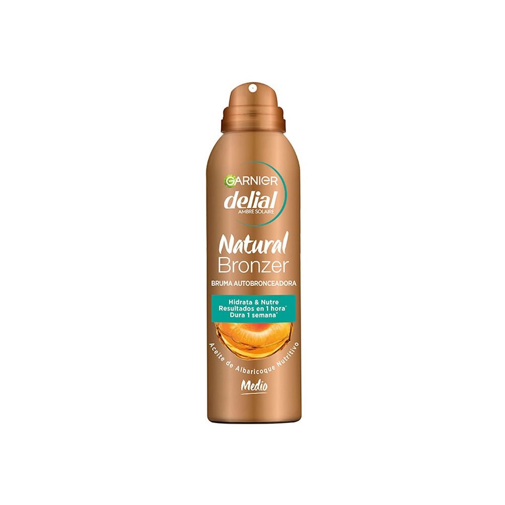 "Garnier Natural Bronzer" savaiminio įdegio  purškiklis vidutinio stiprumo 150ml