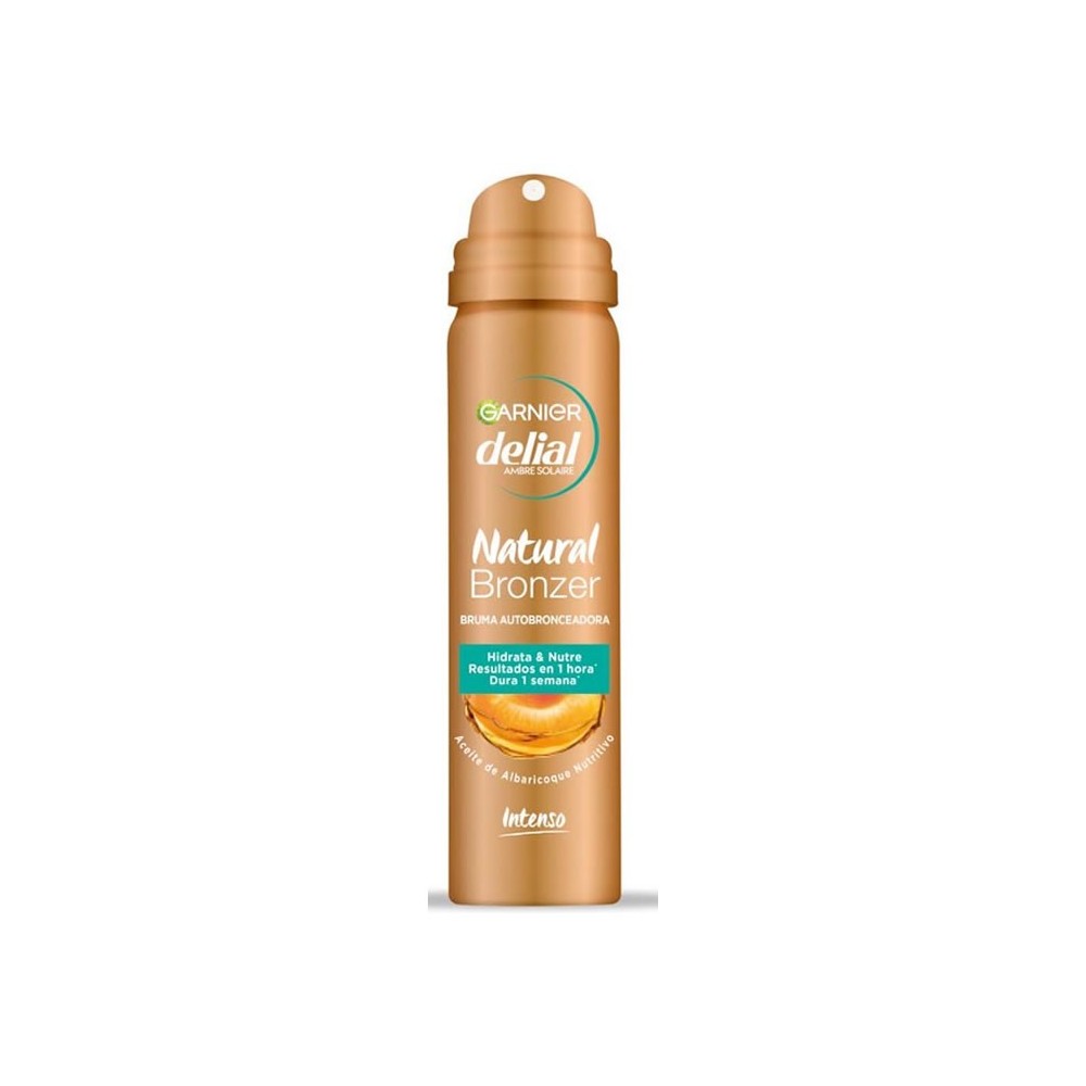 Garnier Natural Bronzer Self Tanning Mist Intense Spray 75ml