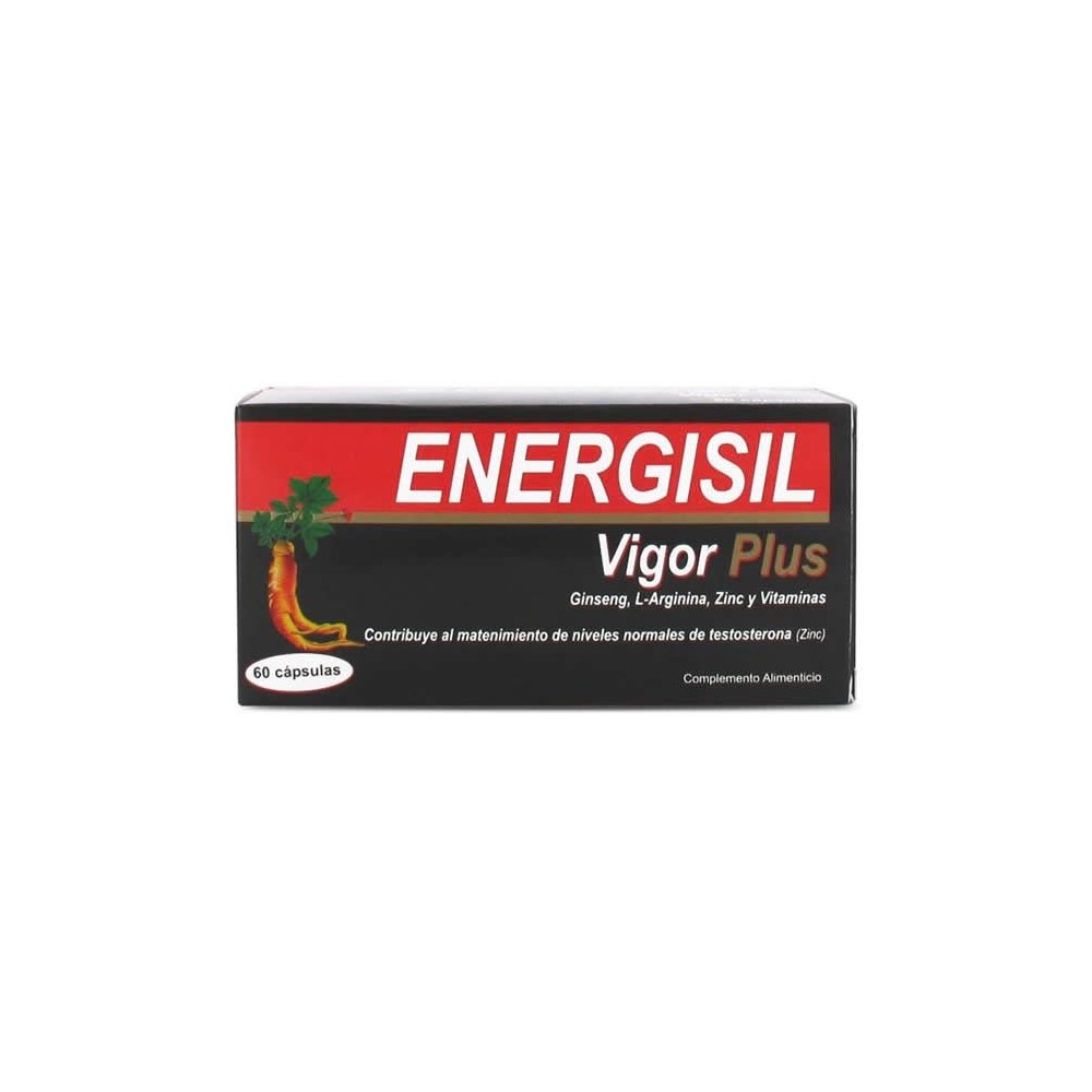Energisil Vigor Plus 60 kapsulių