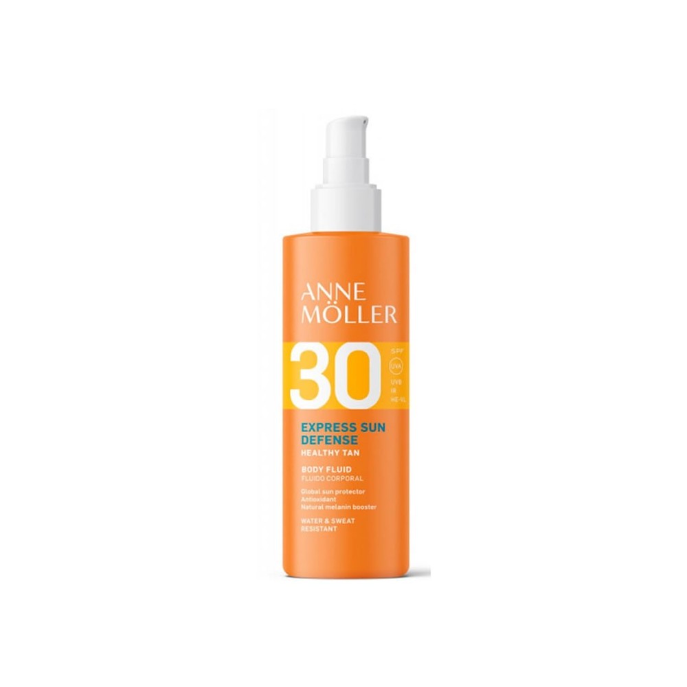 apsauginis saulės kremas Anne Möller Express Sun Defense Body Fluid Spf30 175ml