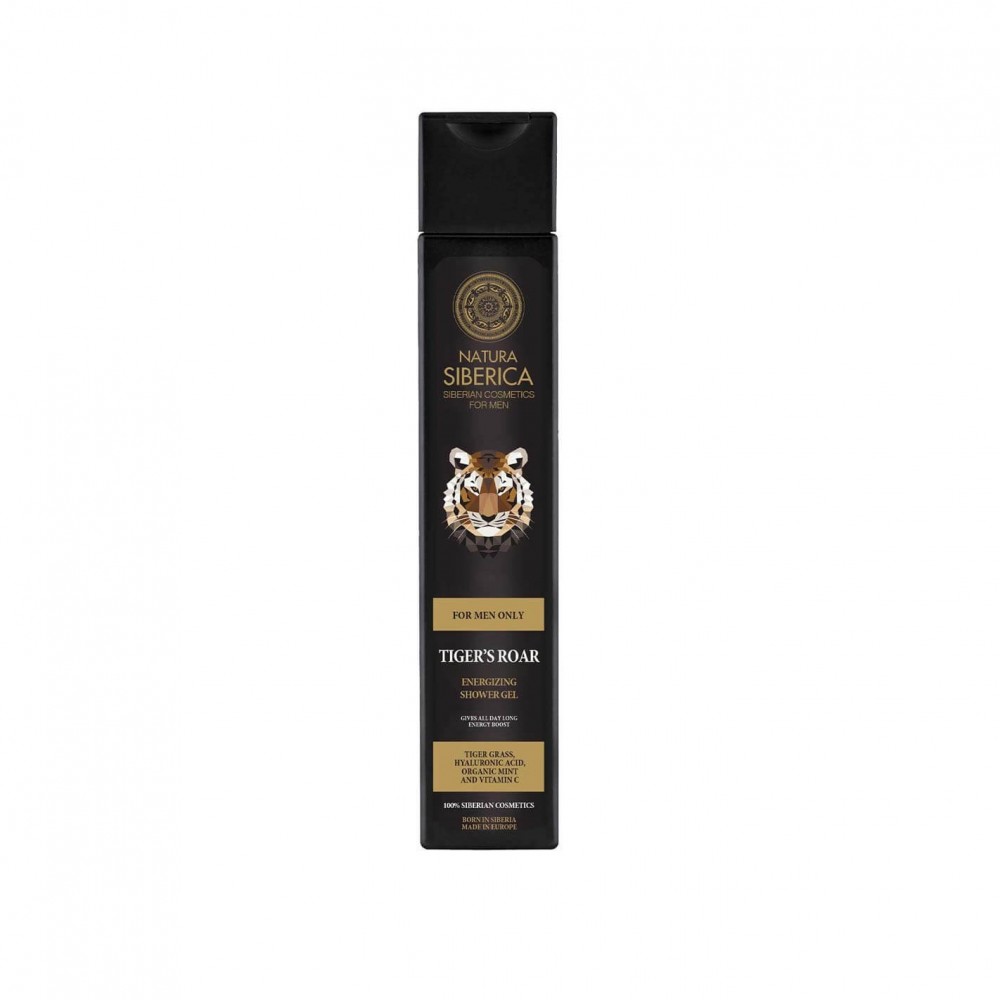 Natura Siberica Tigers Roar Energizing Shower Gel 250ml