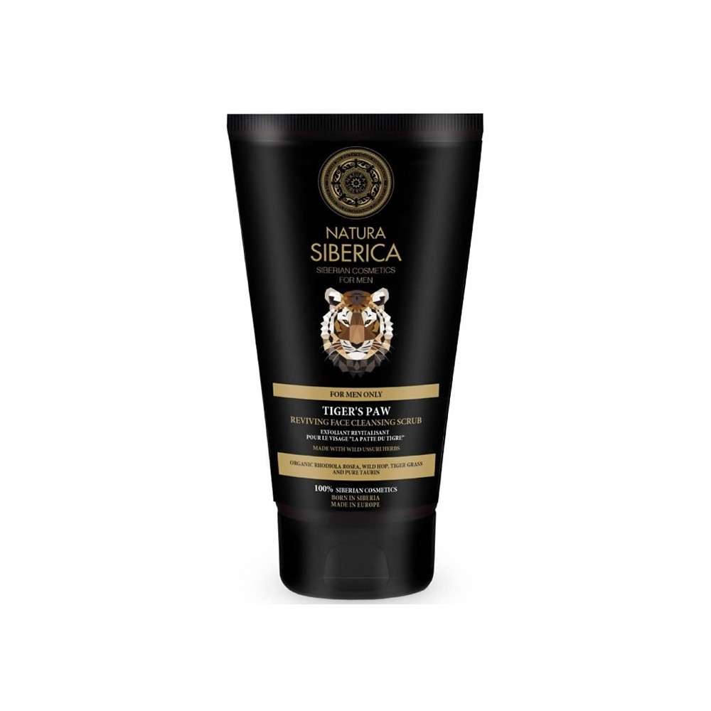 Natura Siberica Tigers Paw Reviving Face Cleansing Scrub 150ml