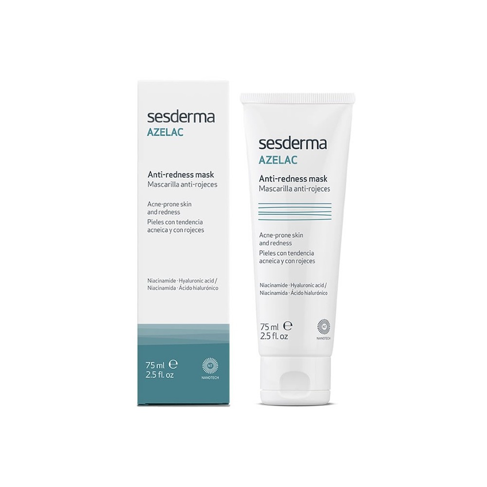 "Sesderma Azelac" kaukė nuo raudonumo 75ml