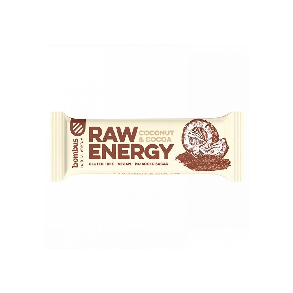 Santiveri Bombus Energy Coconut Cocoa 20 Units