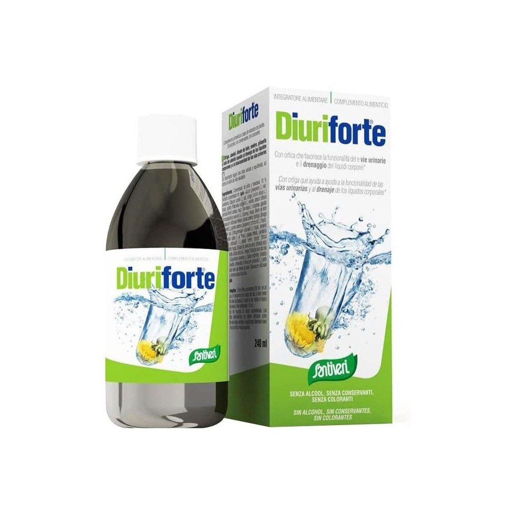 Santiveri Diuriforte sirupas 240ml