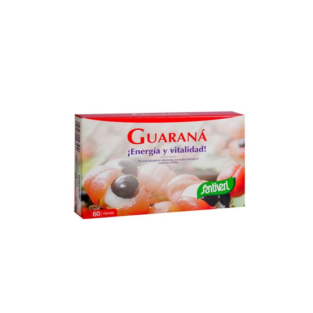 Santiveri Guarana 60 Capsules