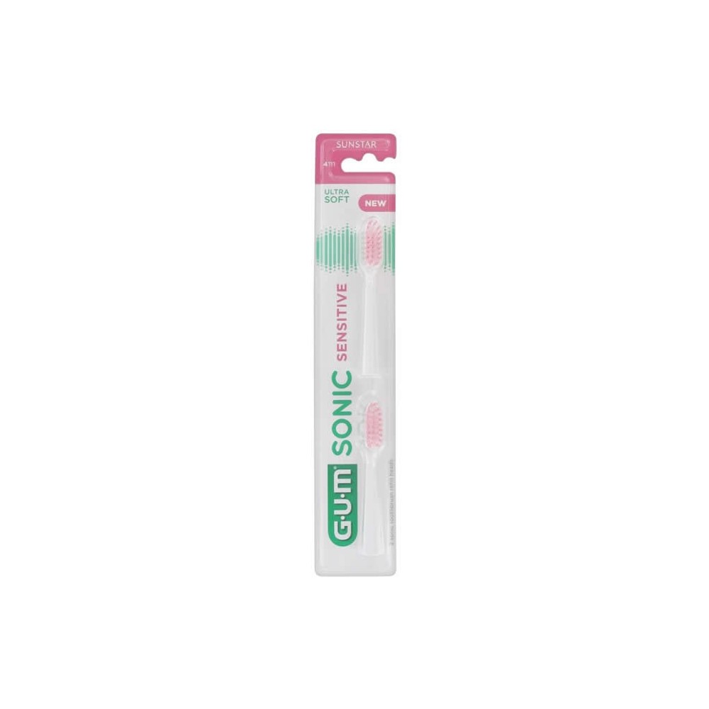 Gum Sonic Sensitive Brush Refill