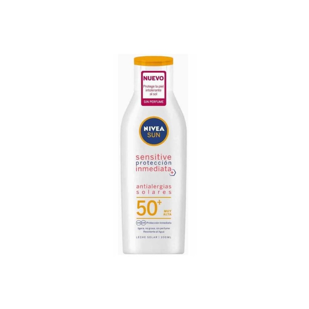 "Nivea Sun Sensitive Spf50+" pienelis 200ml