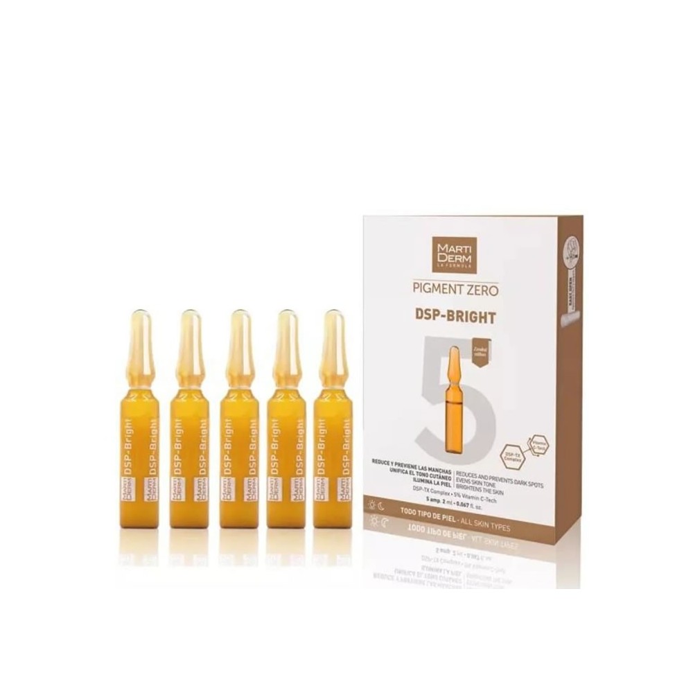 Martiderm Dsp Bright 5 Ampoules