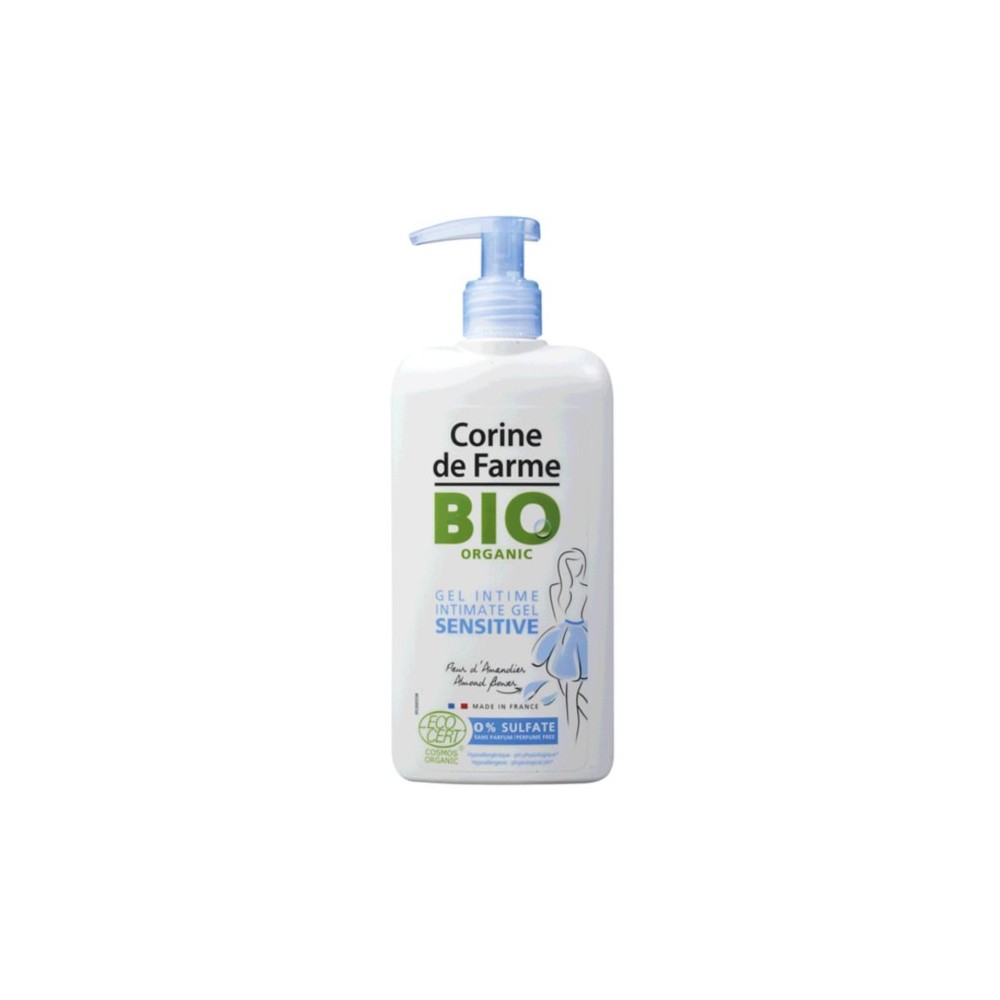 "Corine De Farme Bio Organic Sensitive" intymios higienos gelis 250ml