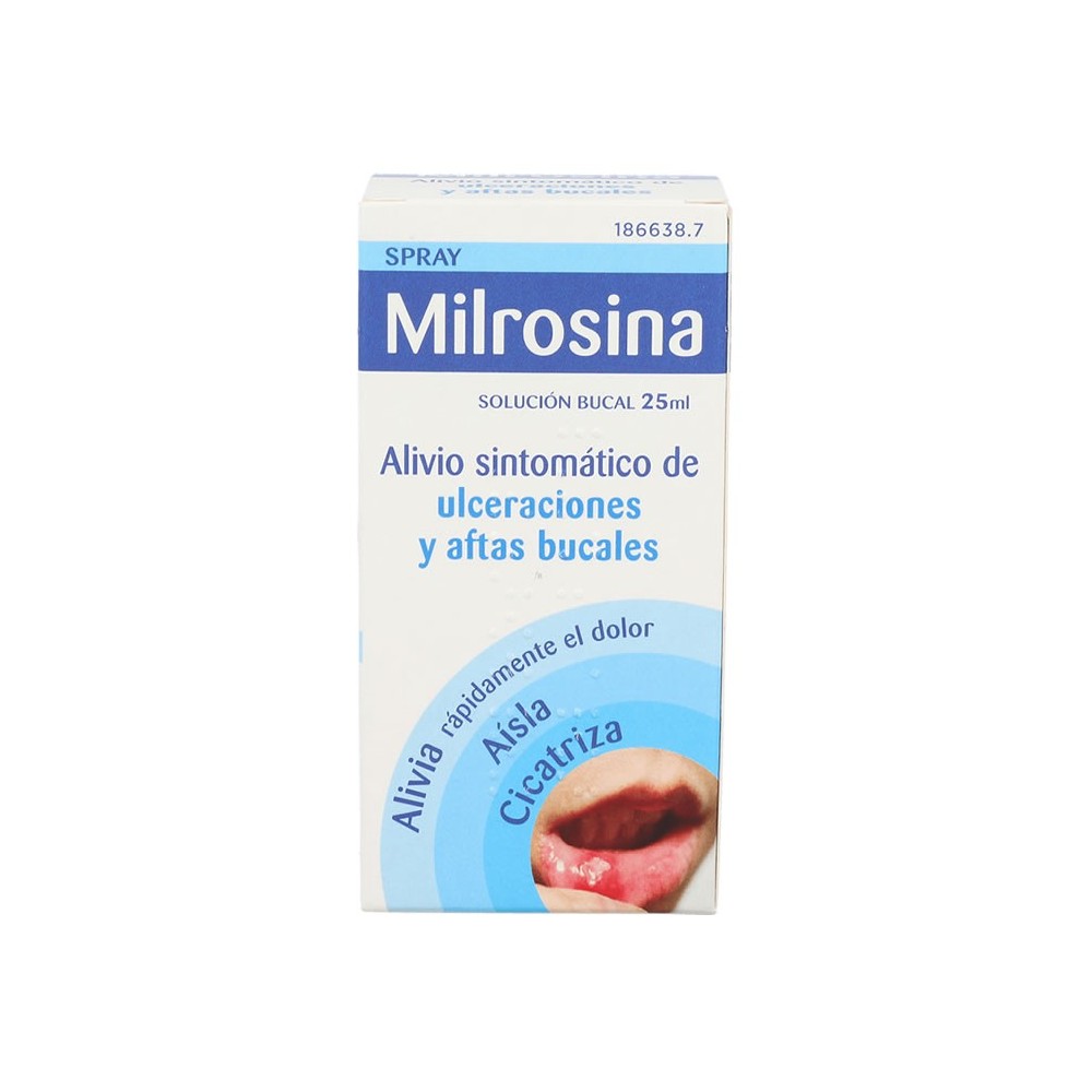 Milrosina Spray NF Oral Solution